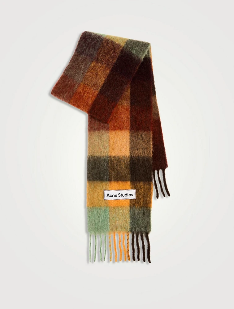 Multi Check Scarf