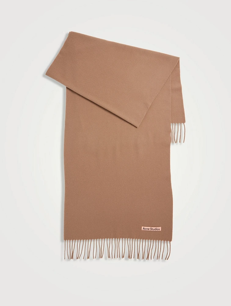 Narrow Wool Scarf