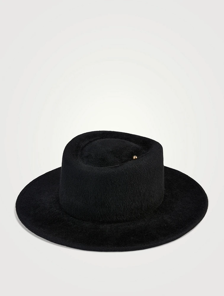 Gambler Hat With Chain
