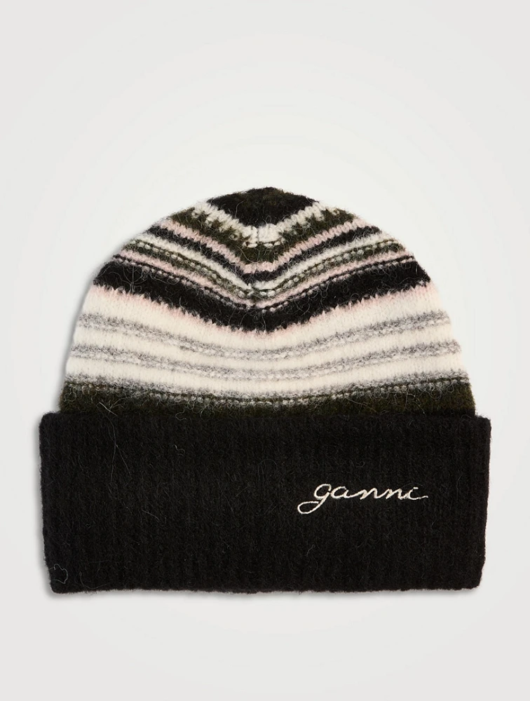 Striped Toque
