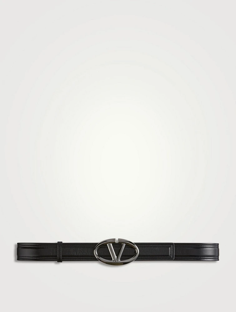 Bold Edition VLogo Leather Belt