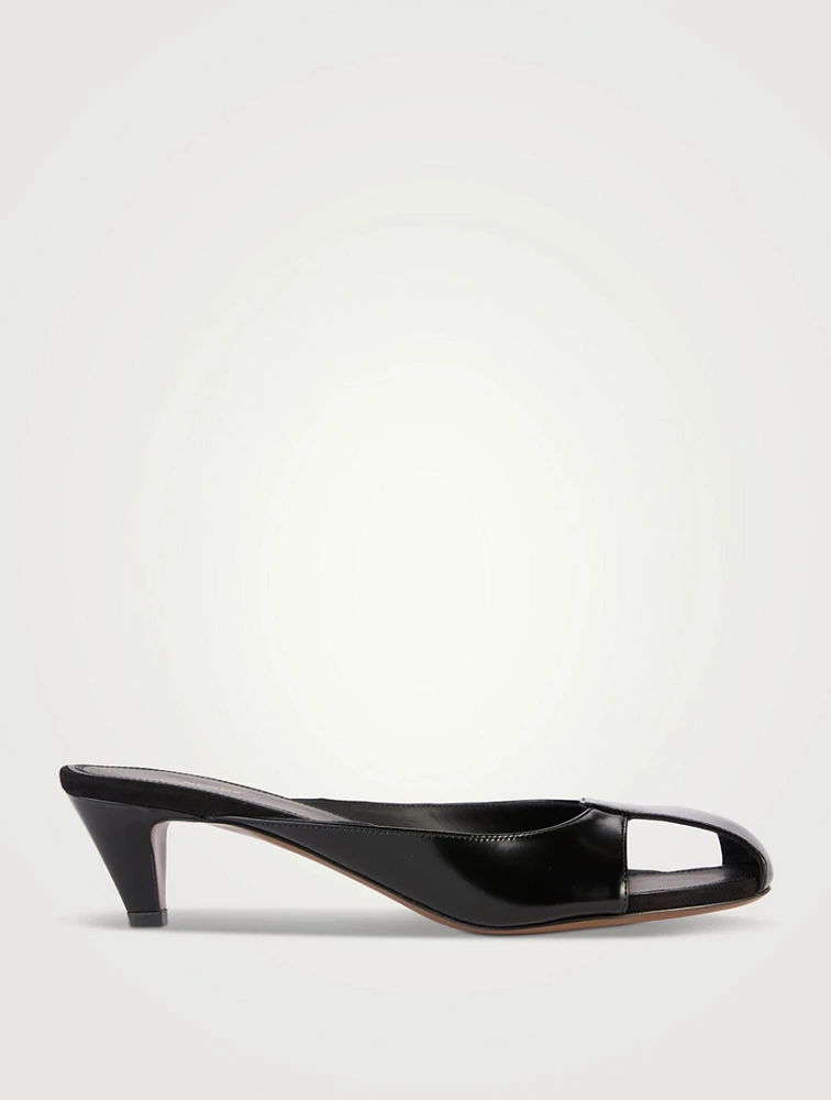 Ubens Leather Mules