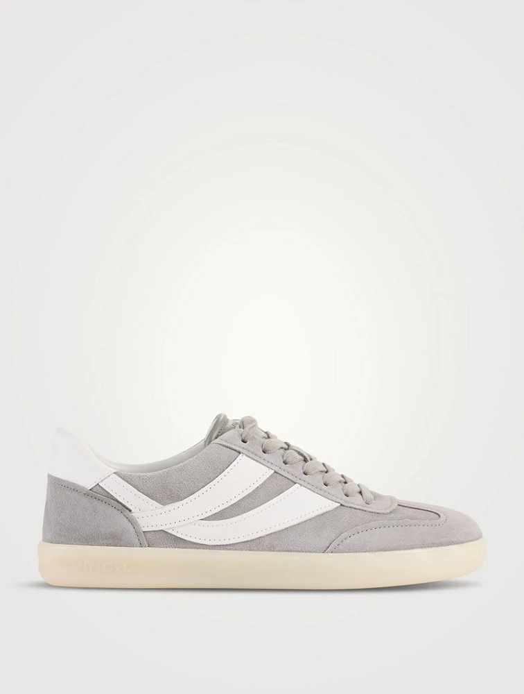 Oasis-M Suede And Leather Sneakers