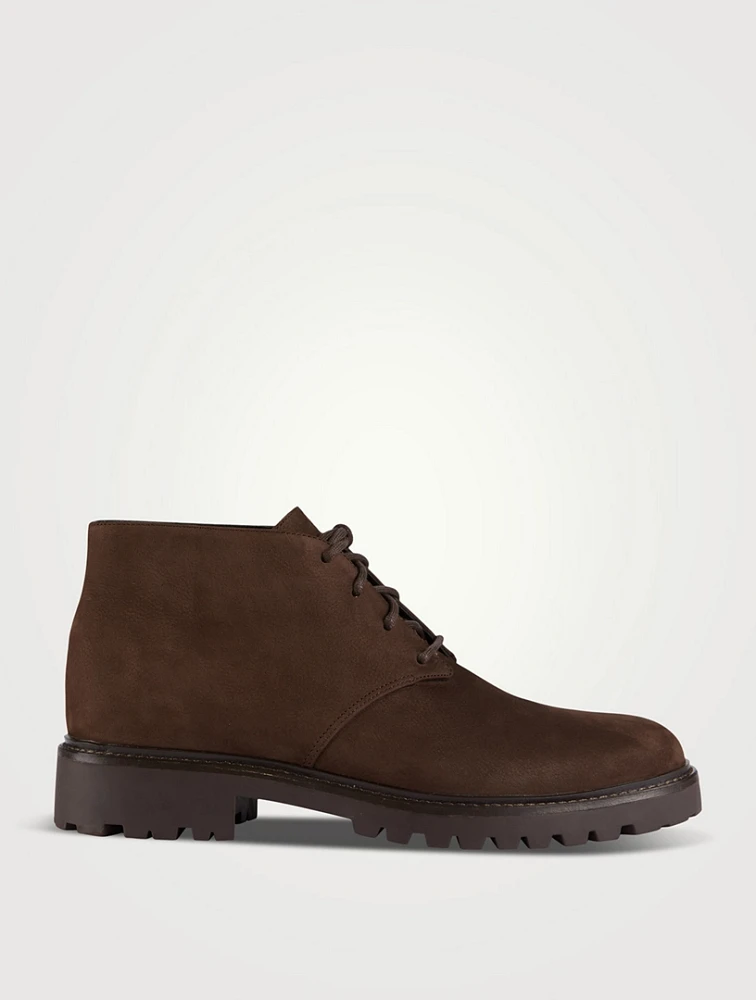 Dann Leather Ankle Boots