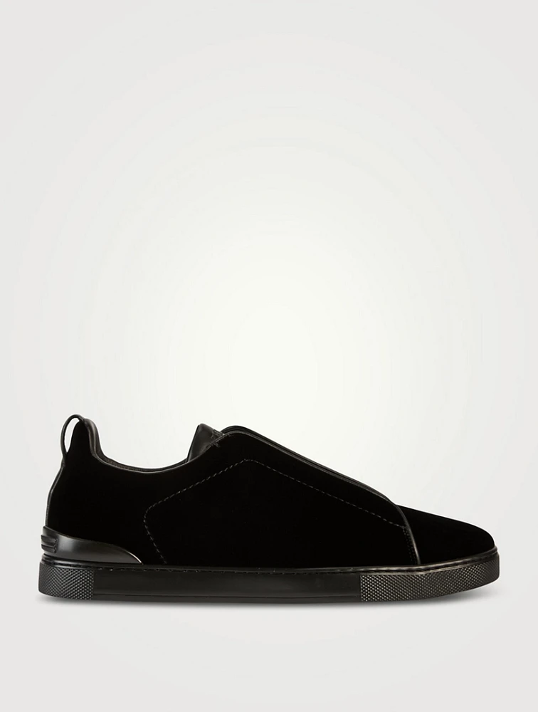 Triple Stitch™ Velvet Sneakers