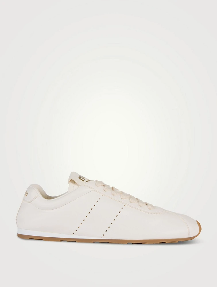 Leather Sneakers