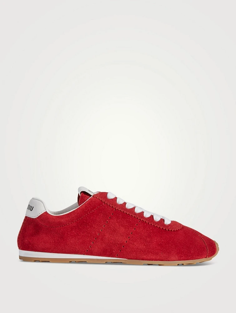 Suede Sneakers