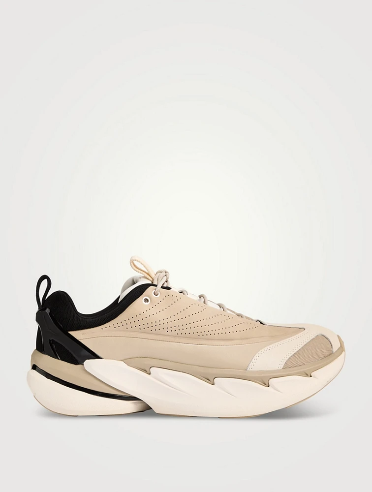 Elevon X Leather Sneakers