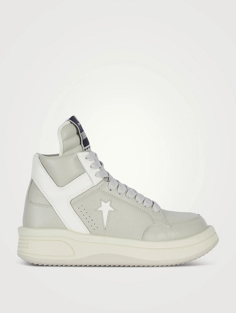 DRKSHDW TURBOWPN x Converse High-Top Sneakers