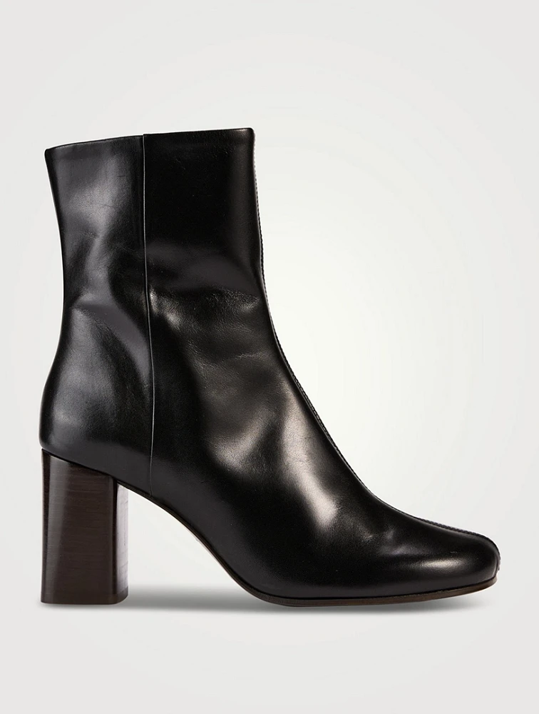 Anatomic Leather Ankle Boots