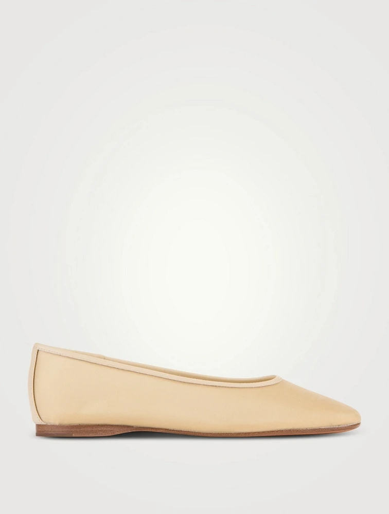 Leah Mesh Ballet Flats