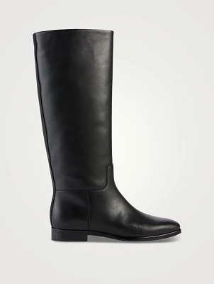 Margaret Leather Riding Boots