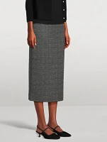 Venice Mesh And Leather Slingback Pumps
