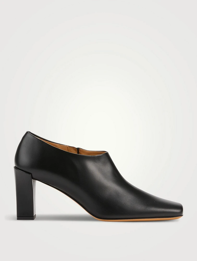 Leather Ankle Boots
