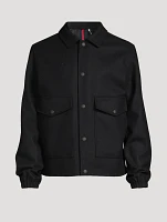Fredarola Wool Shirt Jacket