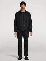 Fredarola Wool Shirt Jacket