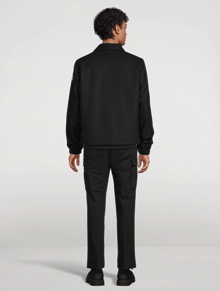 Fredarola Wool Shirt Jacket
