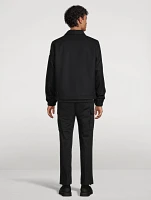 Fredarola Wool Shirt Jacket