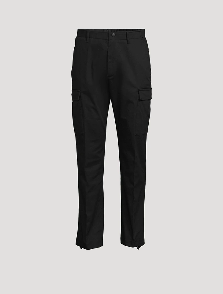 Stretch Cotton Trousers