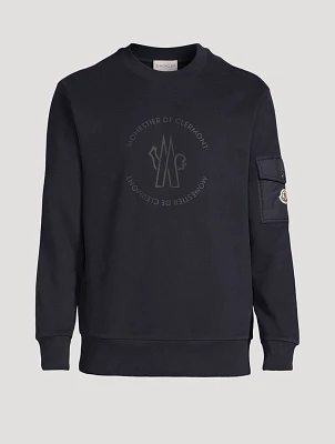 Cotton Fleece Logo Sweatshirt