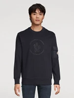 Cotton Fleece Logo Sweatshirt
