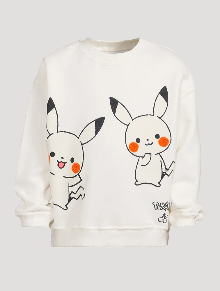 Bonpoint x Pokémon Tonino Organic Cotton Sweatshirt
