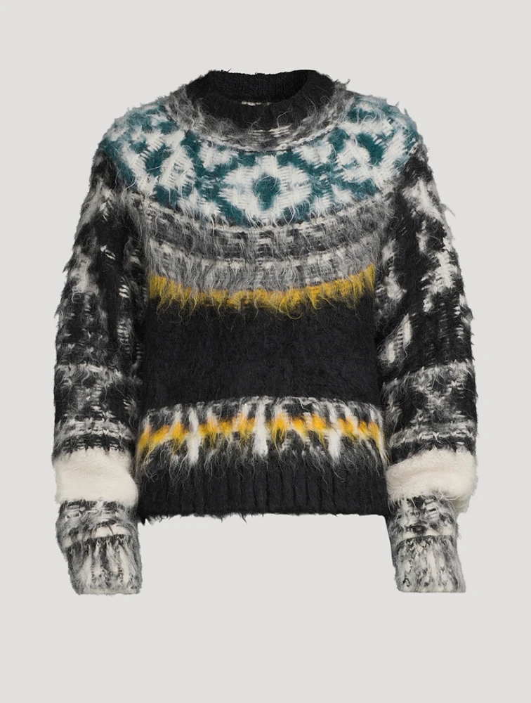 Alpaca And Wool Sweater