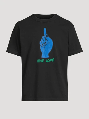 sacai x Gonz ONE LOVE T-Shirt