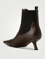 Leather Ankle Boots