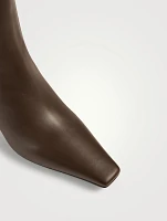 Leather Ankle Boots
