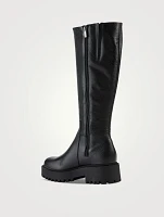 Nevins Leather Knee-High Boots