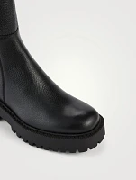 Nevins Leather Knee-High Boots