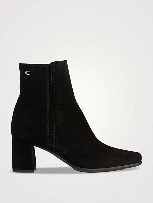 Forever Suede Ankle Boots