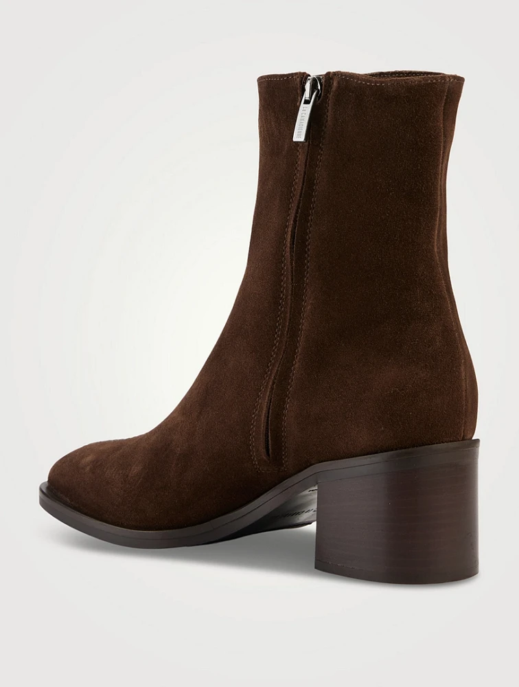 Julius Suede Ankle Boots