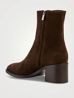 Julius Suede Ankle Boots