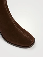 Julius Suede Ankle Boots