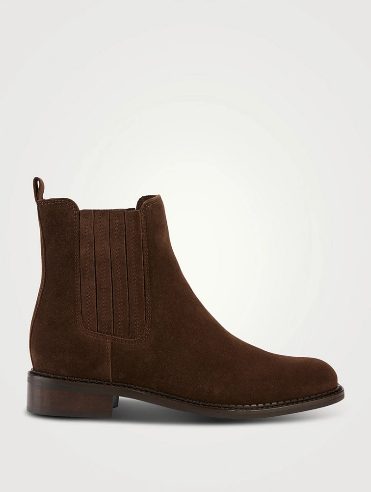 Seraphina Suede Chelsea Boots