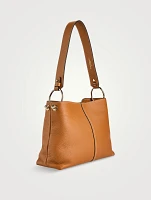 Lana Leather Shoulder Bag