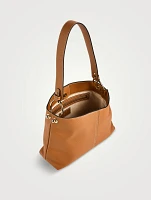 Lana Leather Shoulder Bag