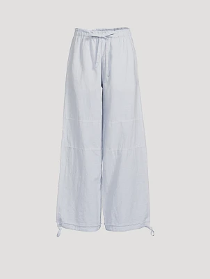 Wide-Leg Trousers