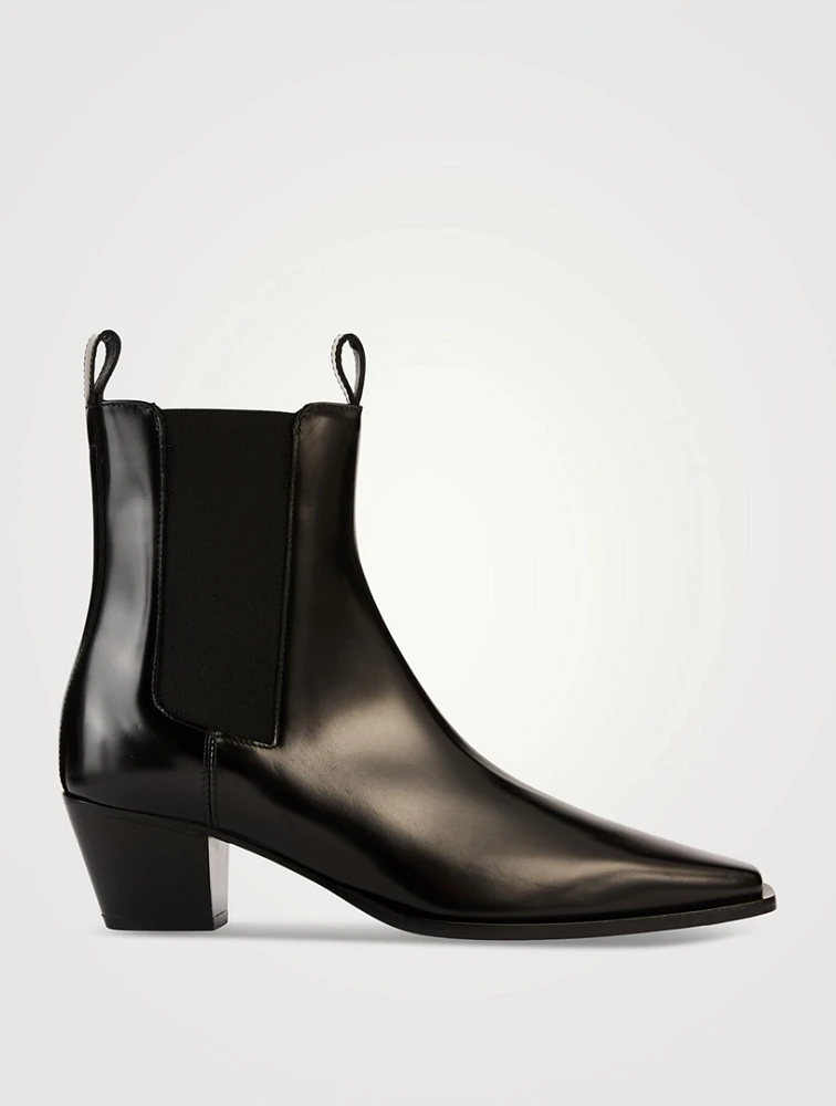 The City Leather Chelsea Boots