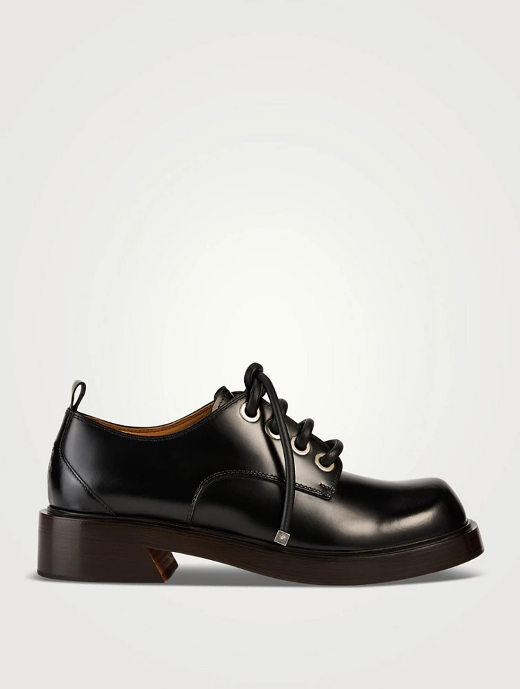 Leather Derby Shoes