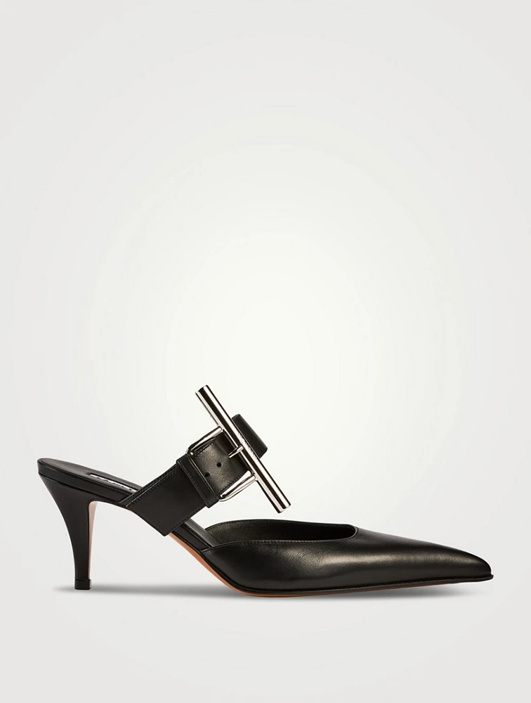 Birdee Leather Mules