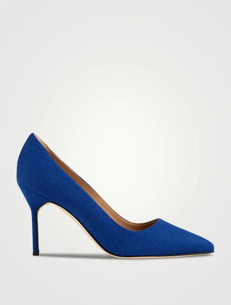 BB 90 Wool Pumps