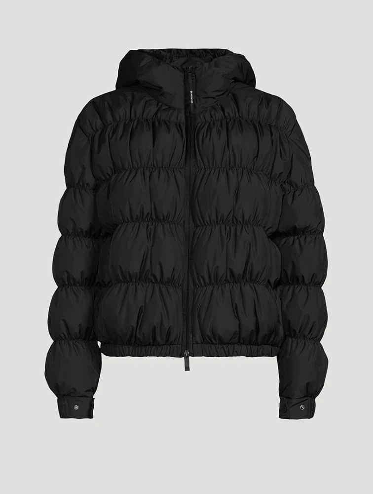 Medonte Ruched Down Jacket