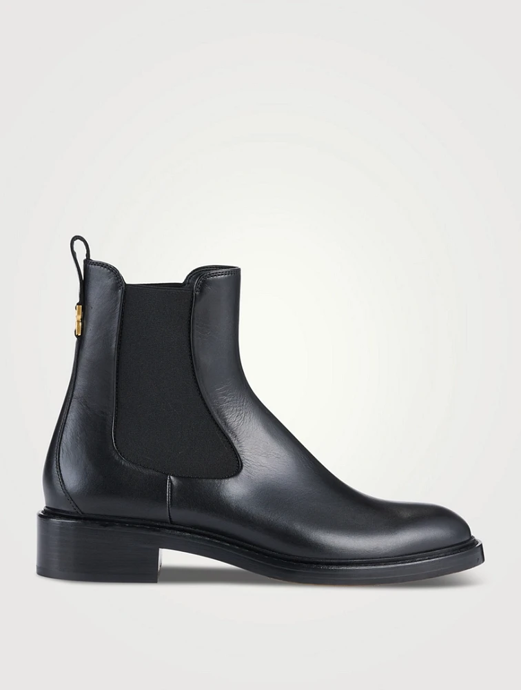 Marcie Leather Chelsea Boots