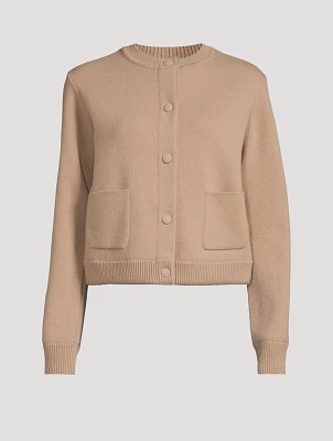 Bomber Cardigan