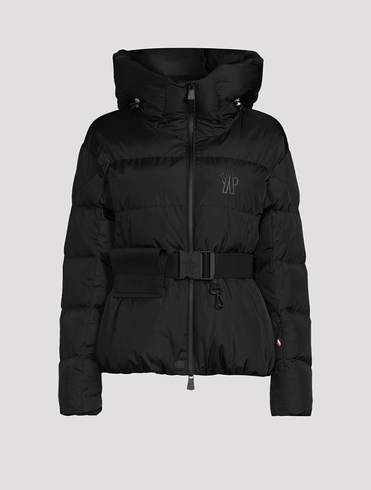 Bouquetin Technical Nylon Down Jacket