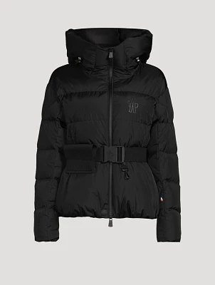 Bouquetin Technical Nylon Down Jacket