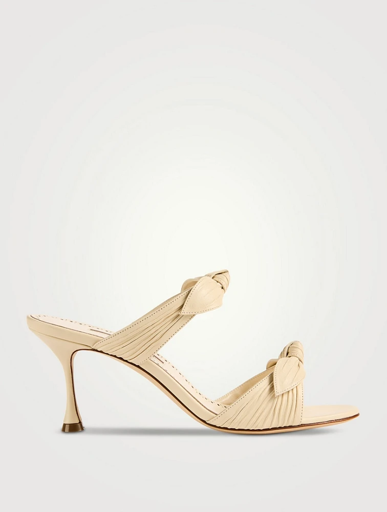 Lollo Leather Mules